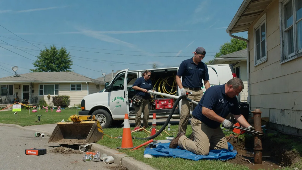 Emergency Plumber in Mission, KS near me